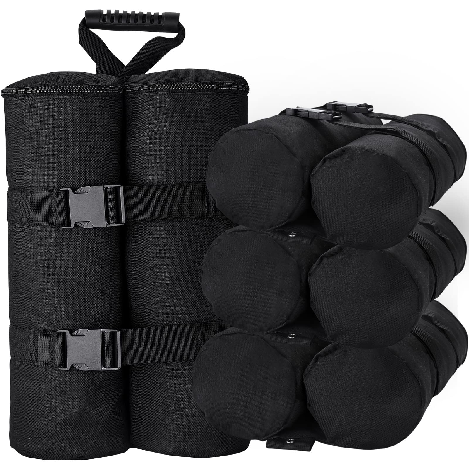 Mophoexii Extra Large Size Canopy Weights Bag Leg Weight(320 Lbs) For Pop Up Canopy Tent, Sand Bags For Patio Umbrella Instant O