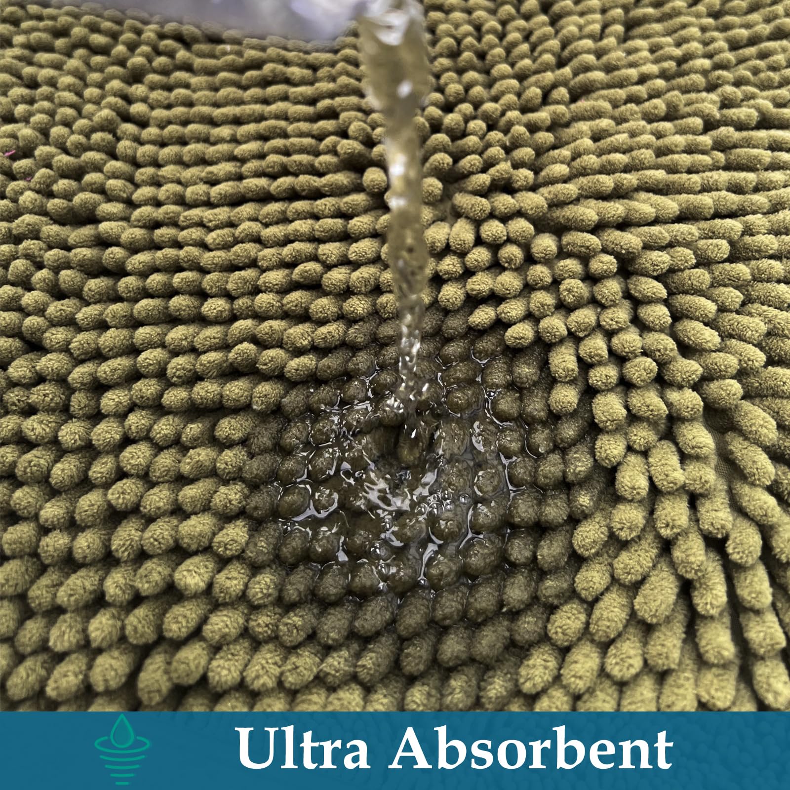 Sage Green Bathroom Rugs Set 2 Piece Bathroom Set Bath Rugs Non Slip Bath Mats For Bathroom, Thick Soft Chenille Bathroom Rug Se