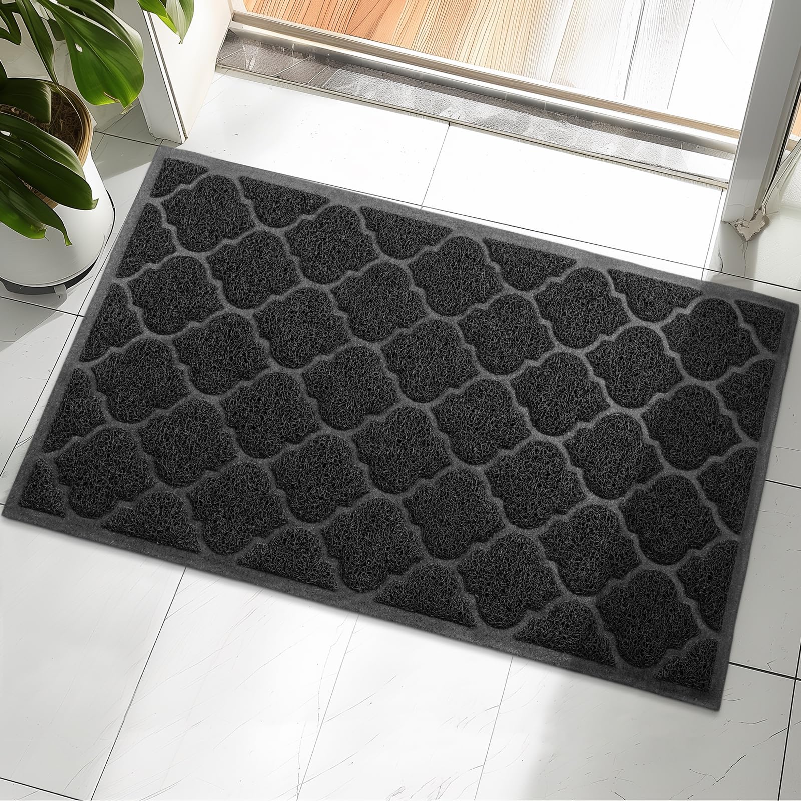 Door Mat Outdoor, 29X17, Welcome Mats For Entryway, Front Doormat For Home Entrance, Patio, Garage, Rv Mats For Outside, Indoor
