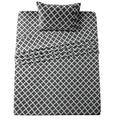 Lux Decor Twin Sheet Set, 3-Pc, Breathable Hotel Style Sheets, Microfiber Sheets Deep Pockets, Easy-Fit, Soft & Wrinkle Free Oek