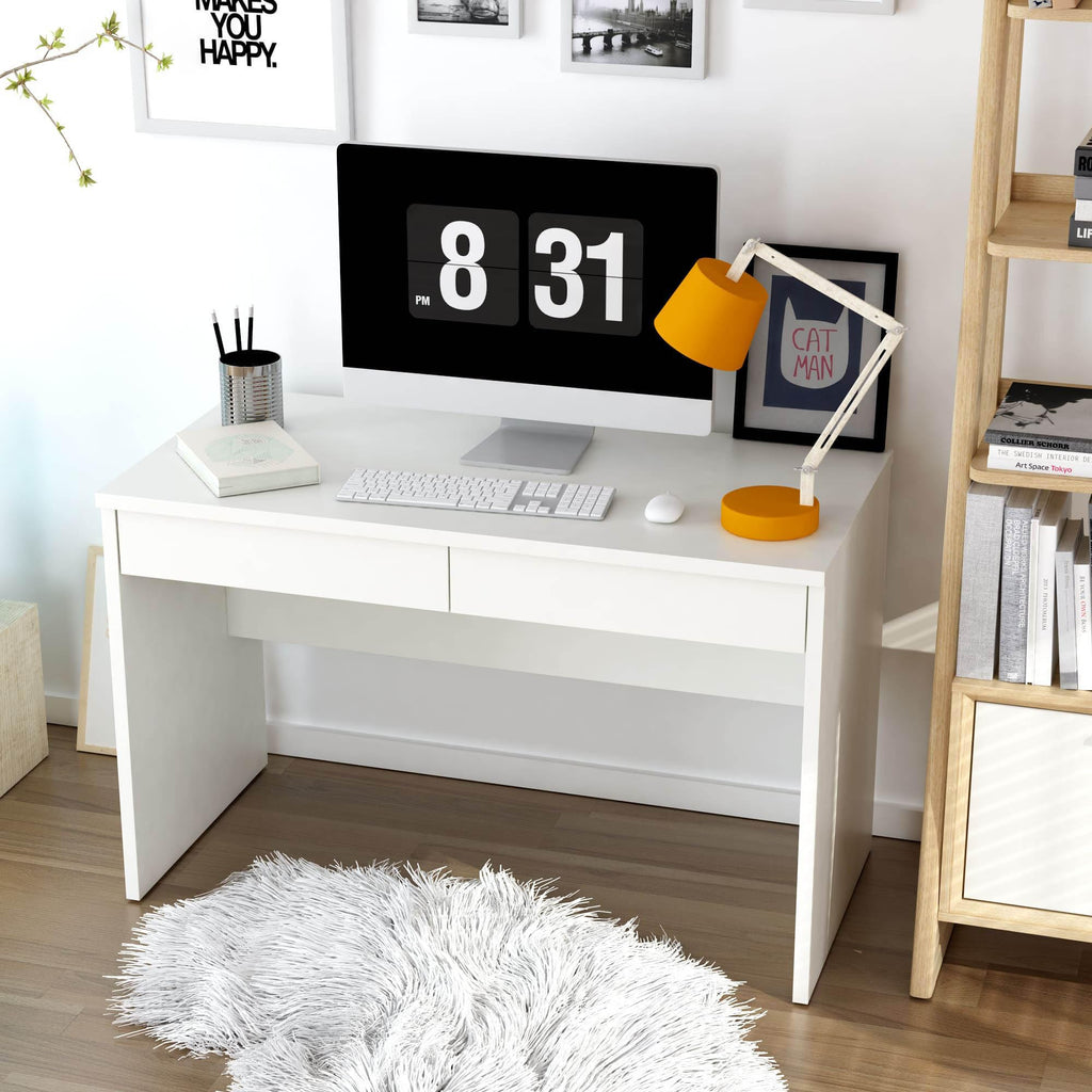 Anderson Teak Sira 47" Desk, Small, White