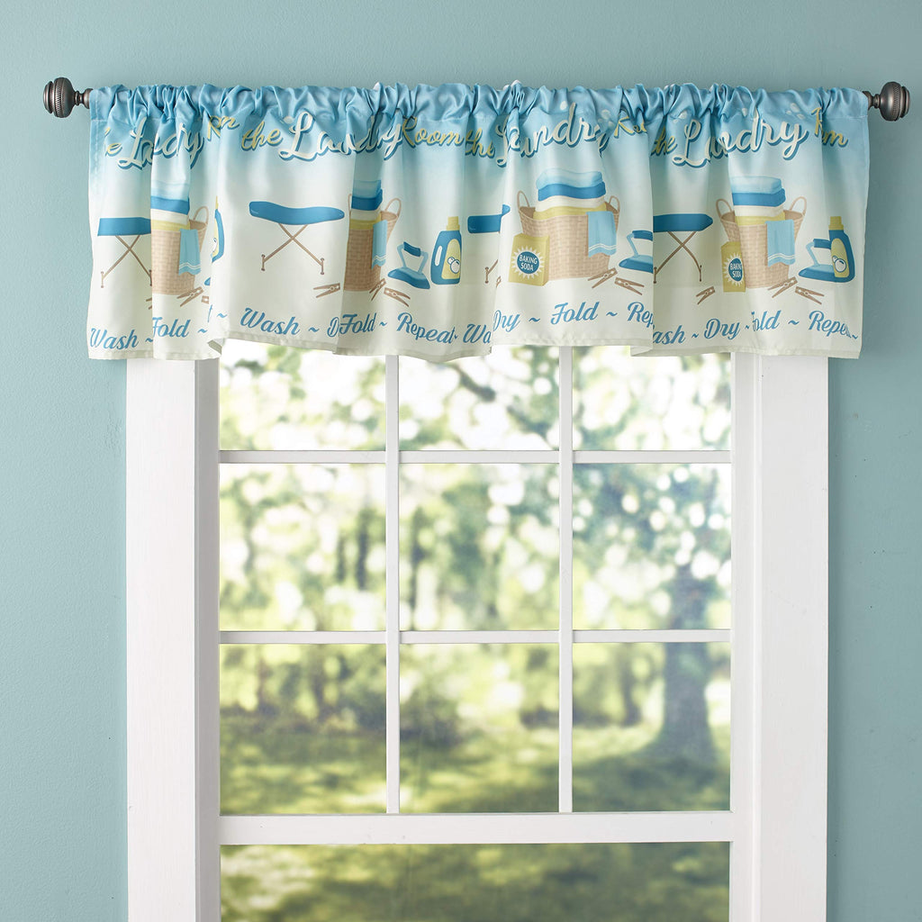 Laundry Room Collection - Valance