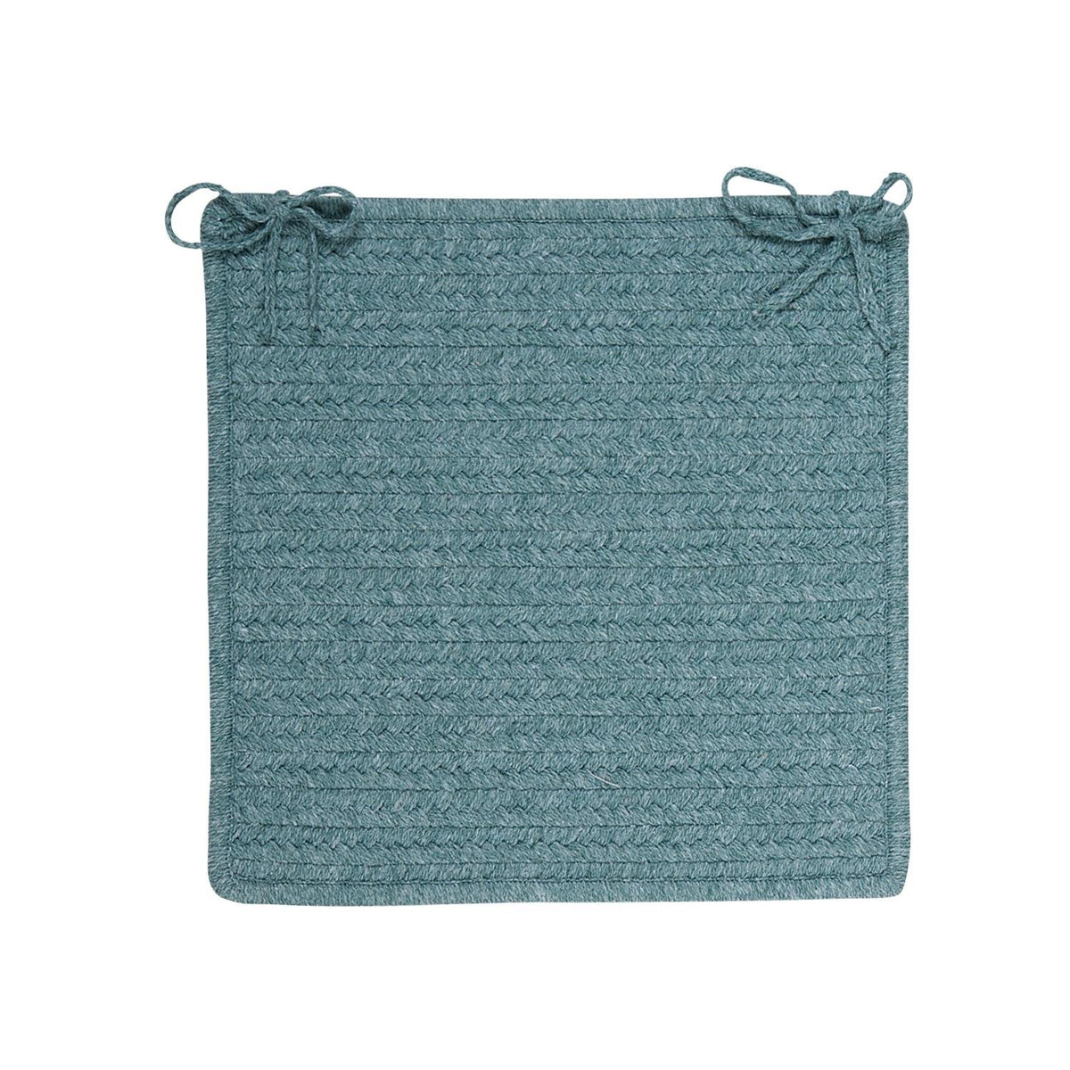 Westminster WM71 Chair Pad, 15 by 15-Inch, Teal, 4-Pack