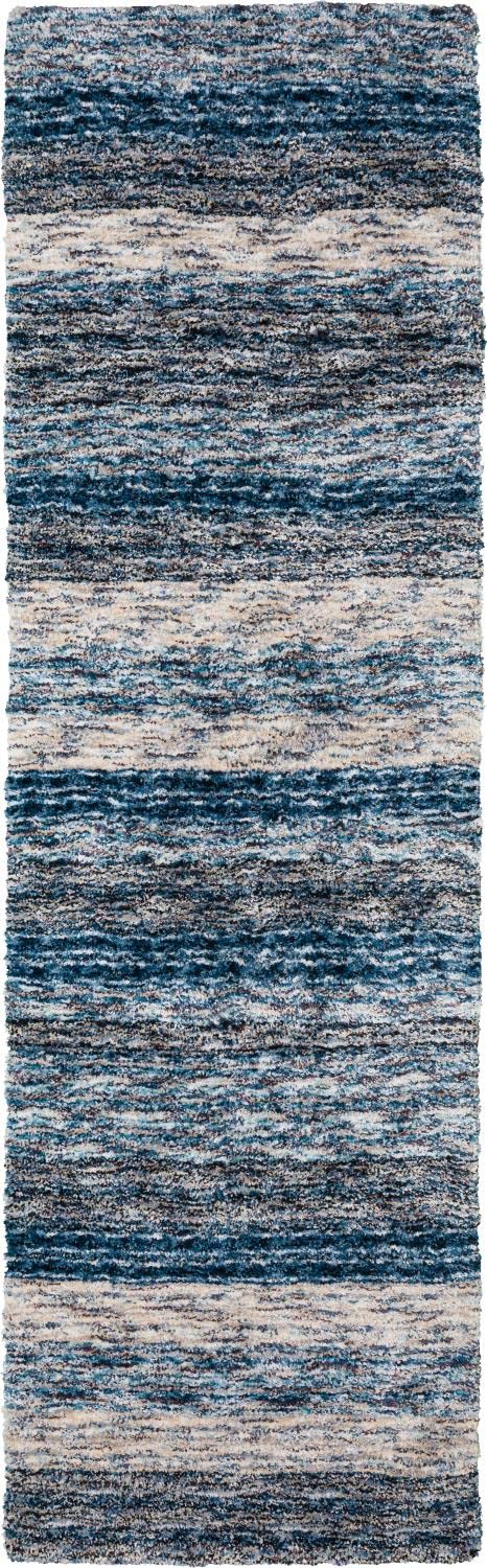 Dalyn Joplin Jp1 Indigo 2'6&quot; X 10' Runner Rug Jp1In2X10