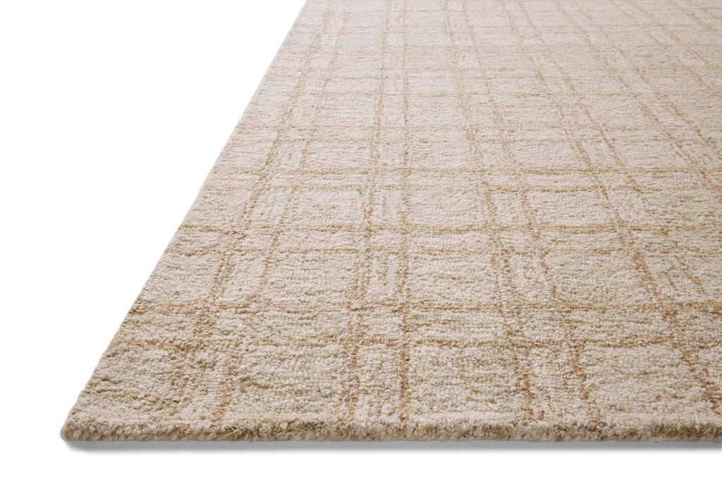 Loloi Chris Loves Julia X Polly Khaki/Sand 3'-6'' X 5'-6'' Accent Rug
