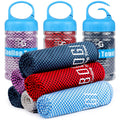 BOGI Cooling Towel, Cooling Towels for Neck and Face-47x14- Ice Towel for Instant Cooling, Soft Breathable Chilly Towel, Stay Co