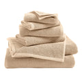 Great Bay Home 100% Cotton 6 Piece Towel Set - Absorbent, Quick-Drying, Durable Bath Towels for Bathroom Decor - Low-Twist, Two-