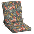 Arden Selections Outdoor Dining Chair Cushion 20 x 20, Phoebe Grey Floral