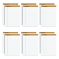 Tops The Legal Pad Plus Writing Pads, 8-1/2' X 11-3/4', Legal Rule, 50 Sheets, 12 Pack (71533)