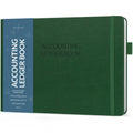 Skyline Accounting Ledger Book - Columnar Log Journal For Personal & Small Business Bookkeeping - Money Expense Log, Hardcover 1