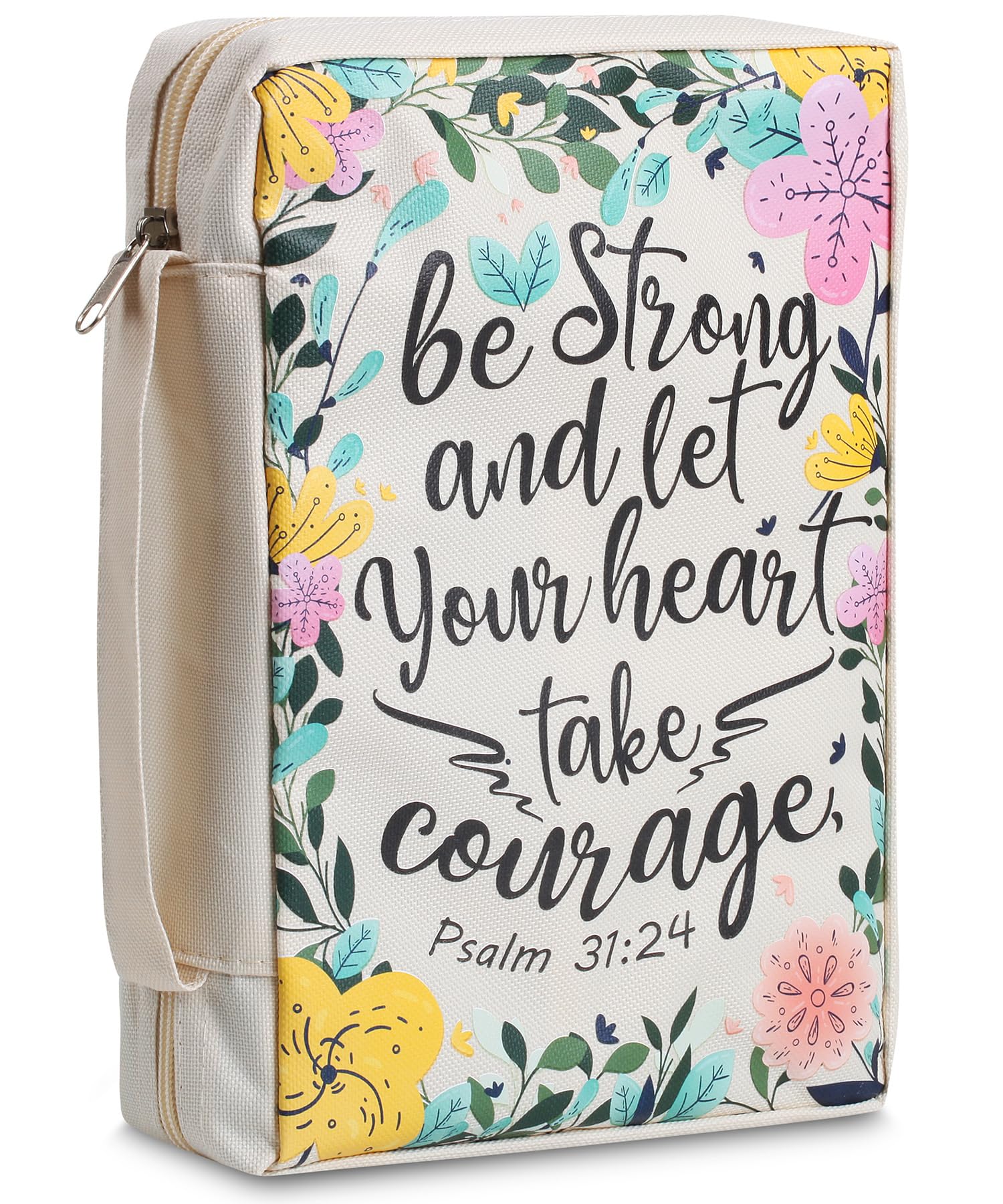 Mr. Pen- Bible Case, Bag, Cover, Holder, Canvas Study Case For Women
