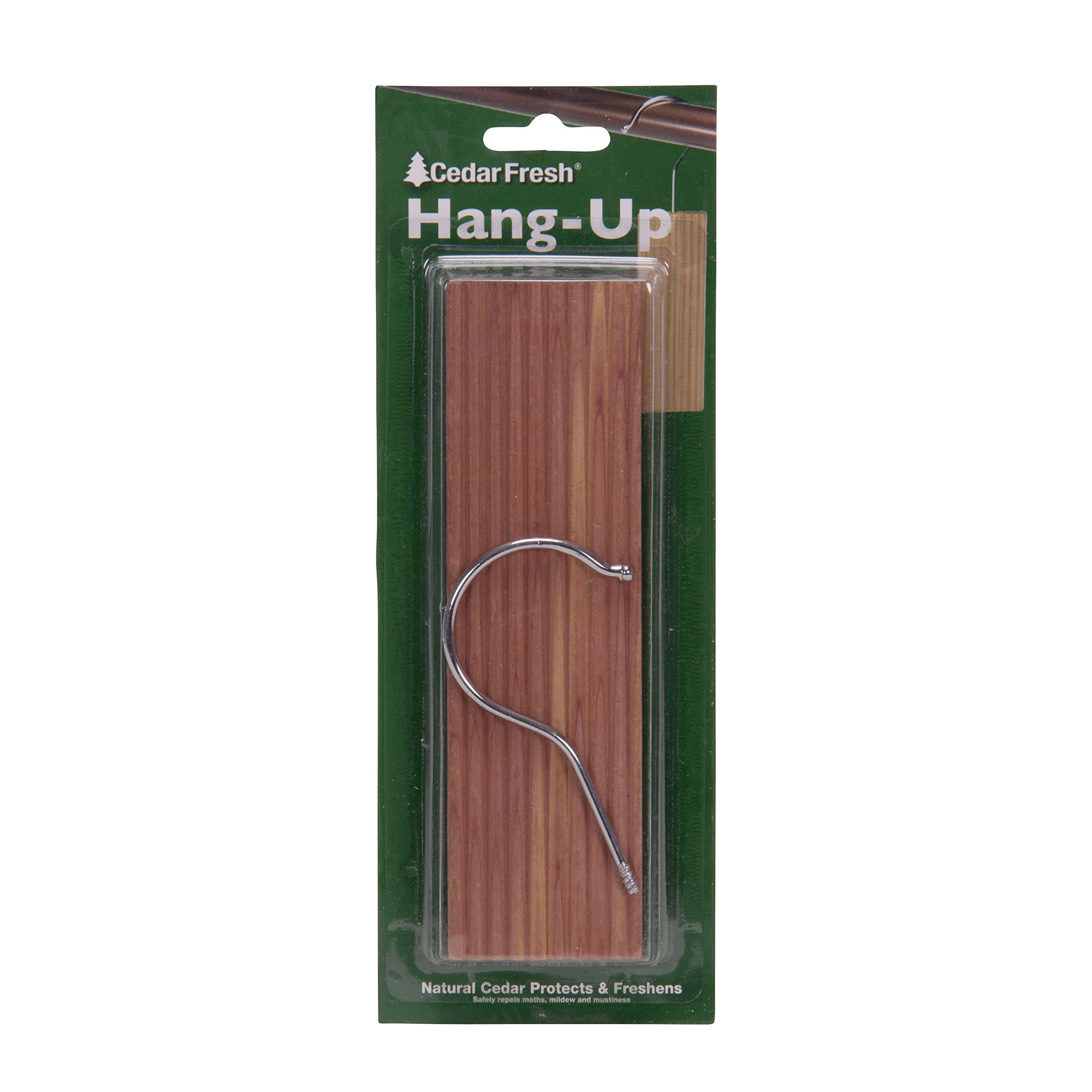 Household Essentials Fresh Home #32102 1PC Cedar Hang Up/Hook, 1 Pack, No Color