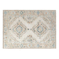 Marbella Mb1 Ivory Traditional Rug Rectangle 3' X 5'