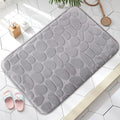 TRIVYOM Memory Foam Rectangular Mat  Bath Mat | Door Carpet | NonSlip, Water Absorption | Soft and Comfortable | Easier to Dry