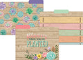 RUSTIC BLOOM FILE FOLDERS