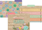 RUSTIC BLOOM FILE FOLDERS