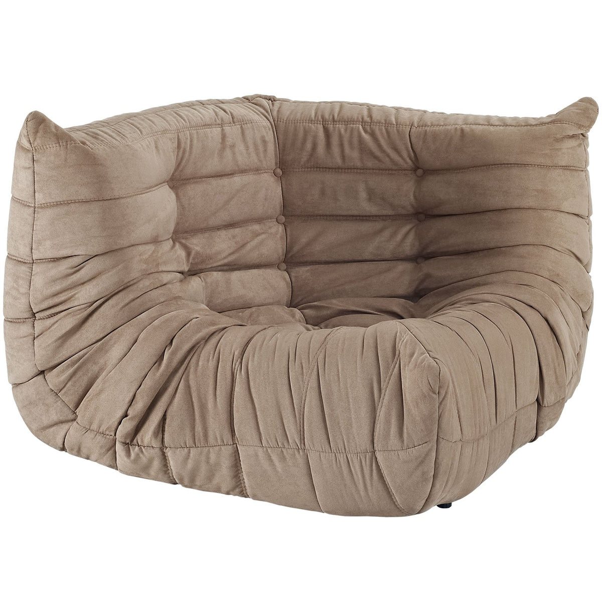 Modway Waverunner Corner in Brown