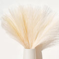 Mandy's 20pcs Ivory Silk Pampas Grass Artificial Fake Flowers 18'' for Mother's Day Easter Home Kitchen Wedding Decorations Wedd