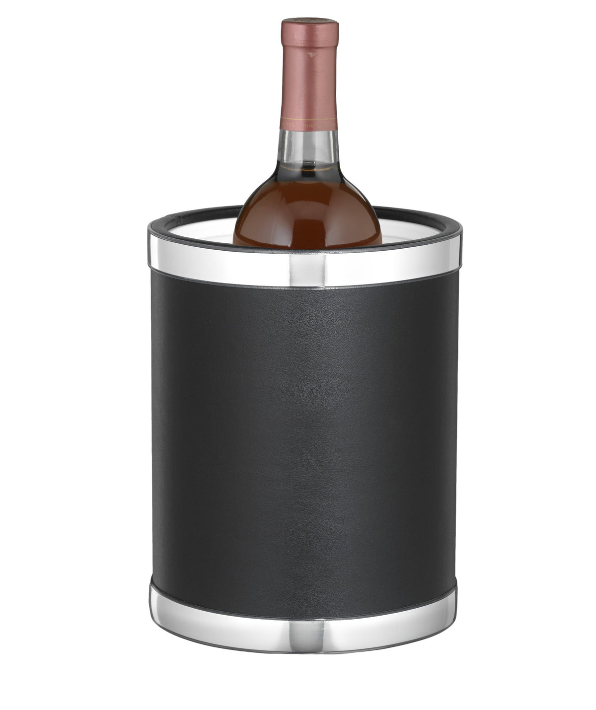 Kraftware Deluxe Bottle Cooler with Chrome Accents