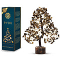 Tigers Eye Crystal, Feng Shui Decor, Crystal Money Tree, Office Decor, Good Luck Prosperity Fortune, Feng Shui Money Tree, Home 