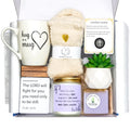 Sympathy Gift Baskets - Condolences Gift Box for Loss of Loved One, Sorry for Your Loss Gift Basket, Memorial Gifts for Mom, Dad