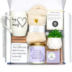 Sympathy Gift Baskets - Condolences Gift Box for Loss of Loved One, Sorry for Your Loss Gift Basket, Memorial Gifts for Mom, Dad