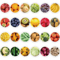 Vegetables And Fruits Themed Bulletin Board Borders Straight Border Trim For Classroom Decoration Bulletin Board Whiteboard
