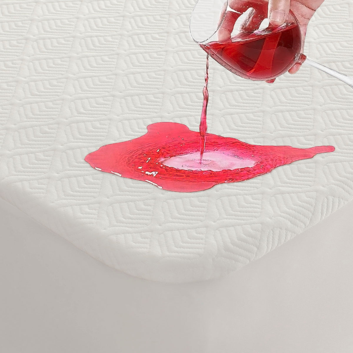 Premium Waterproof Mattress Protector, (60    X 80    Queen Size) Cooling Mattress Pad Mattress Cover, Extremely Cozy Bed Cover