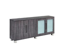Best Quality Furniture Cabinet, Walnut