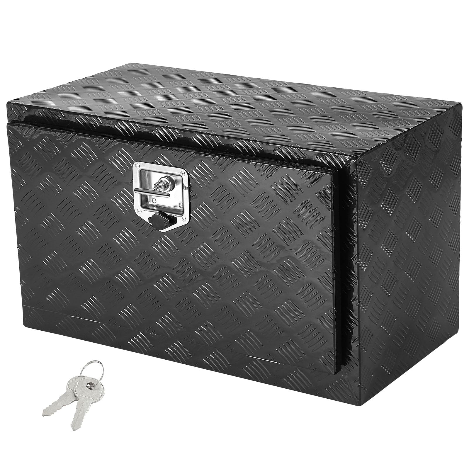 Vevor Underbody Aluminum Truck Tool Box 36' X 17' X 18' Trailer Rv Tool Storage
