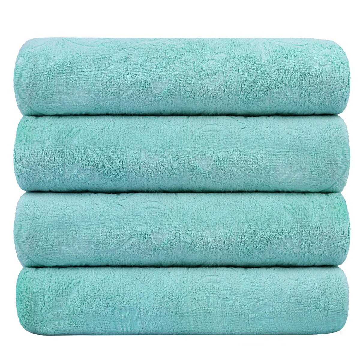 Jml Microfiber Bath Towels, Bath Towel 4 Pack(30inch X 60inch), Oversized, Soft, Super Absortbent And Fast Drying, Multipurpose Use Fo