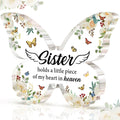 Sympathy Gift for Loss of Sister, Memorial Gifts for Loss of Sister, Loss of a Sister Sympathy Gifts, Miss Sister Paperweight Gi