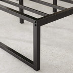 Zinus Lorelei 14 Inch Metal Platform Bed Frame, Mattress Foundation With Steel Slat Support, No Box Spring Needed, Easy Assembly, Full, Black