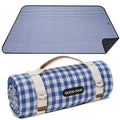 G Good Gain Picnic Outdoor Blankets Waterproof Large - Beach Mat Sand Free Foldable With Carry Strap | Portable Camping Blanket