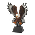 Noble Landing Eagle Figurine 9.5X7X13.25