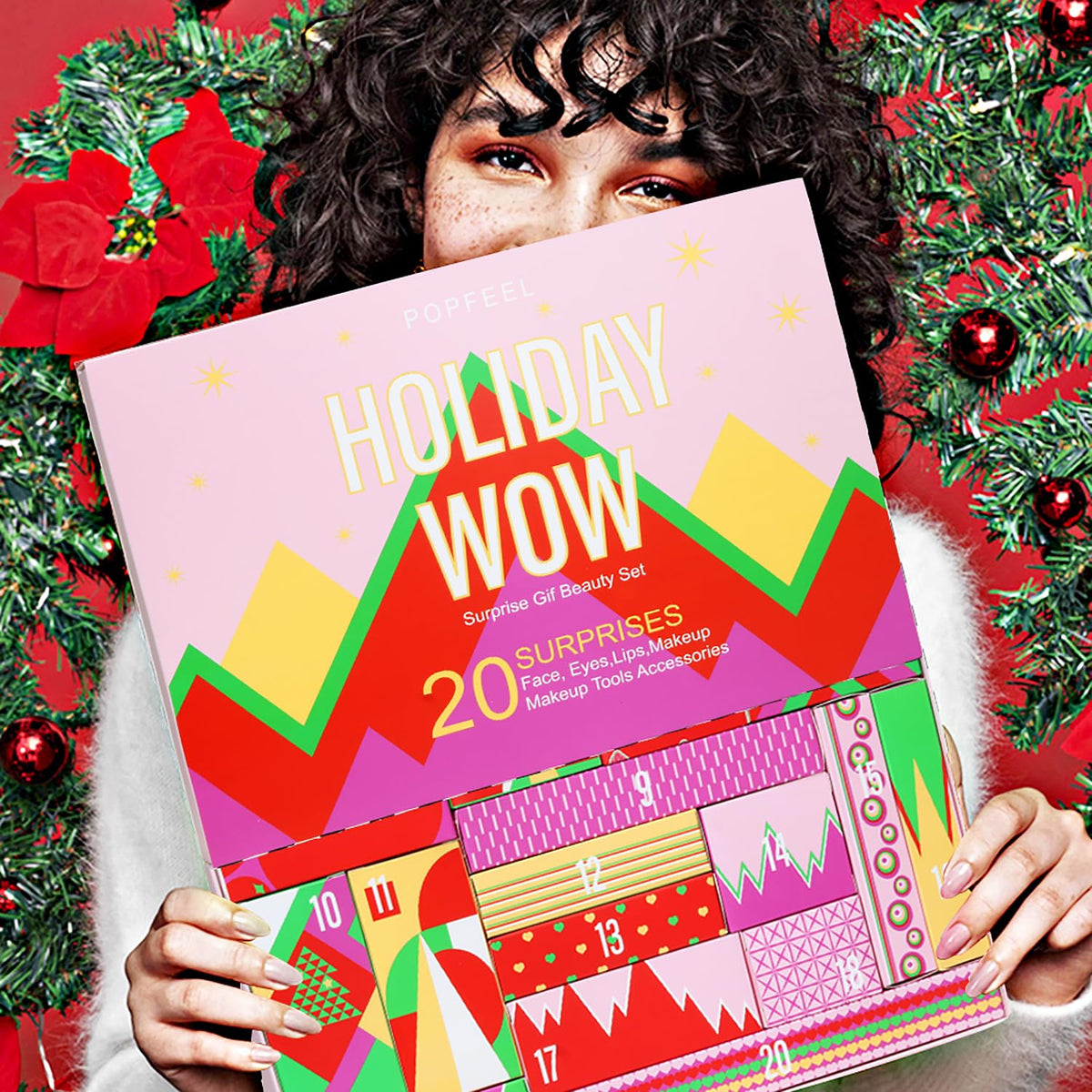 Makeup Advent Calendar 2023 for Teens Girls Christmas Countdown Calendar Makeup Gift Set,Xmas Gift Box Calendar for Women Full K