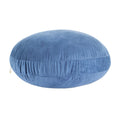 Hodeco Round Throw Pillow 16x16 Down-like Polyester Super Soft Ultra Fluffy Feather-like Touch Round Cushion for Couch Decorativ