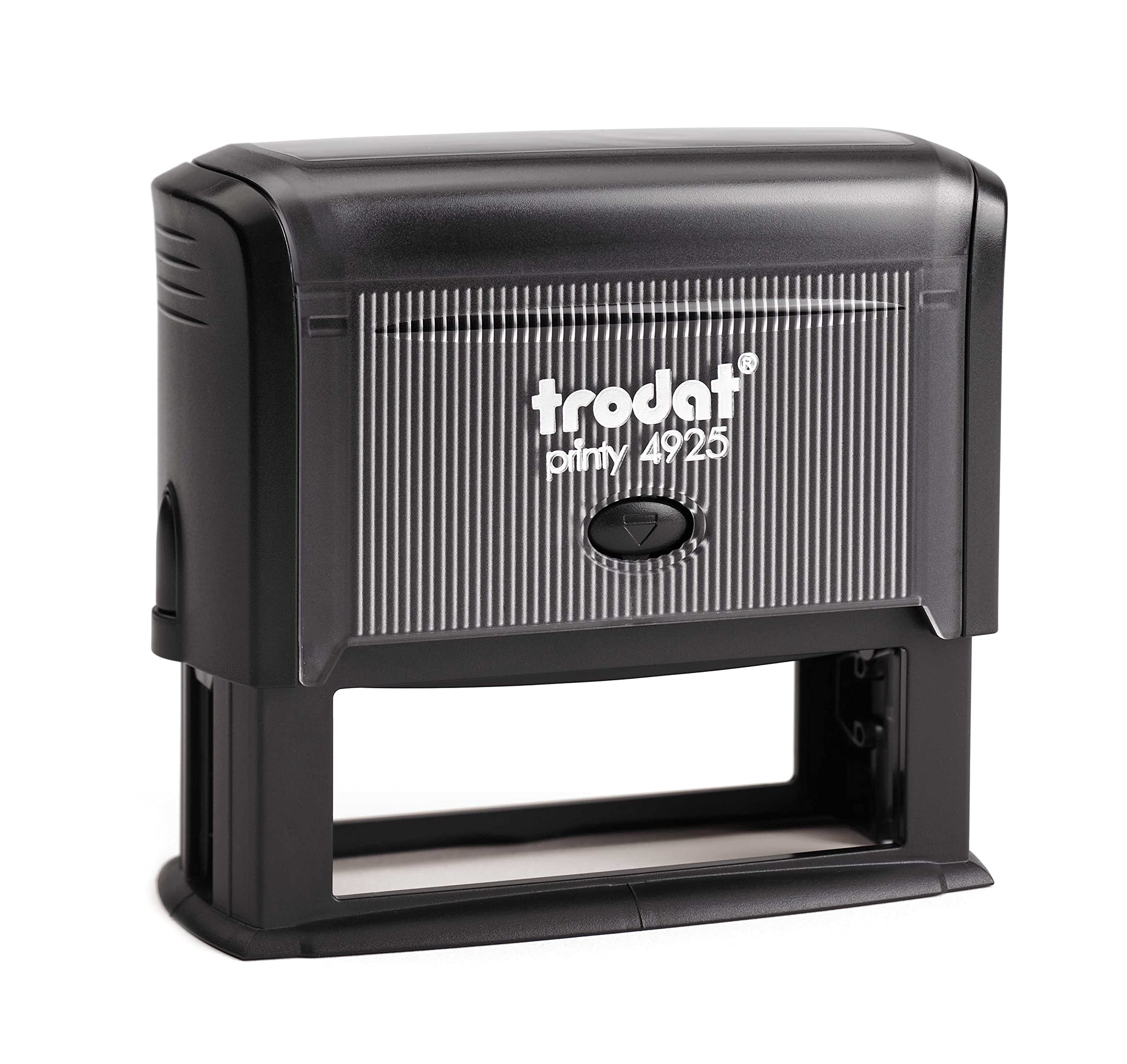 Trodat Custom Self-Inking Rubber Stamp (1' X 3-1/4')