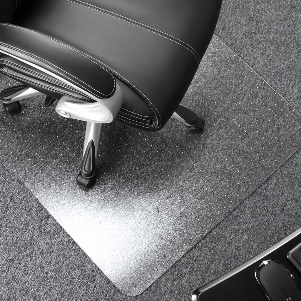 Ultimat Polycarbonate Square Chair Mat for Carpets up to 1/2" - 48 x 48"