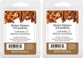 Better Homes and Gardens Scented Wax Cubes 2.5oz 2-Pack (Caramel Bread Pudding)