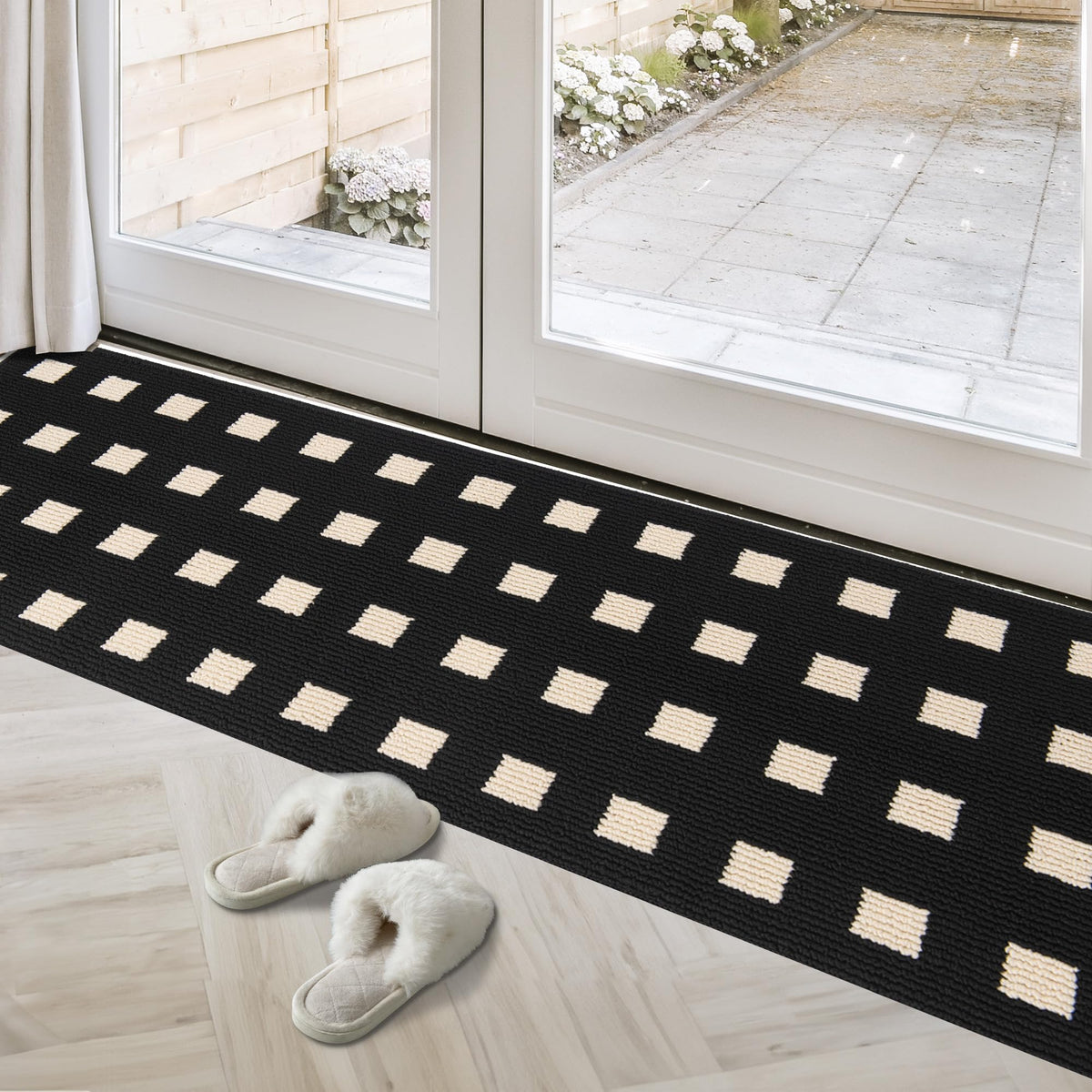 Granny Says Front Door Mat Outside Entrance, 17.7' X 59' Outdoor Door Mat, Non-Slip Floor Mats For Entryway, Low Profile Door