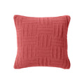Tommy Bahama Throw Pillow Soft Cotton With Zipper Closure, Tropical Design, Ideal For Bed Or Couch, 20' X 20', Chain Basket Co