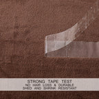 Hozy Soft Blanket Queen Size Fleece Warm Fuzzy Throw Blankets For The Bed Sofa Lightweight 350Gsm Chocolate 90'*90'