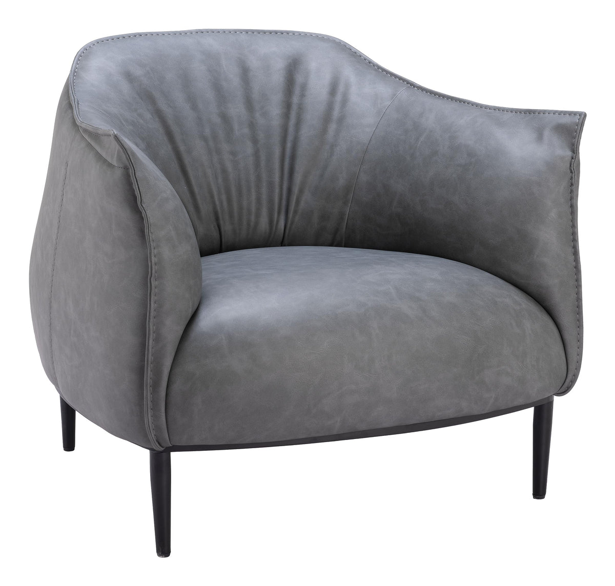 Zuo Julian Accent Chair Gray