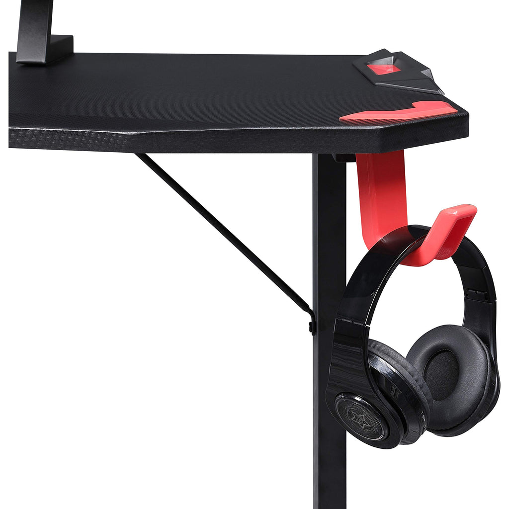 Lorell, LLR84393, Gaming Desk, 1 Each