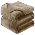 Soft Travel Size Throw For All Season Warm Fuzzy Microplush Lightweight Thermal Fleece Summer Autumn Fall Winter Spring Blankets