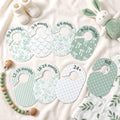 Acellegic 8 Pcs Green Bow Baby Closet Dividers Baby Girl Clothes Dividers
