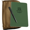 Rite In The Rain Weatherproof Tactical Field Kit: Tan Cordura Fabric Cover, 4.625' X 7.25' Green Tactical Notebook, And Weathe
