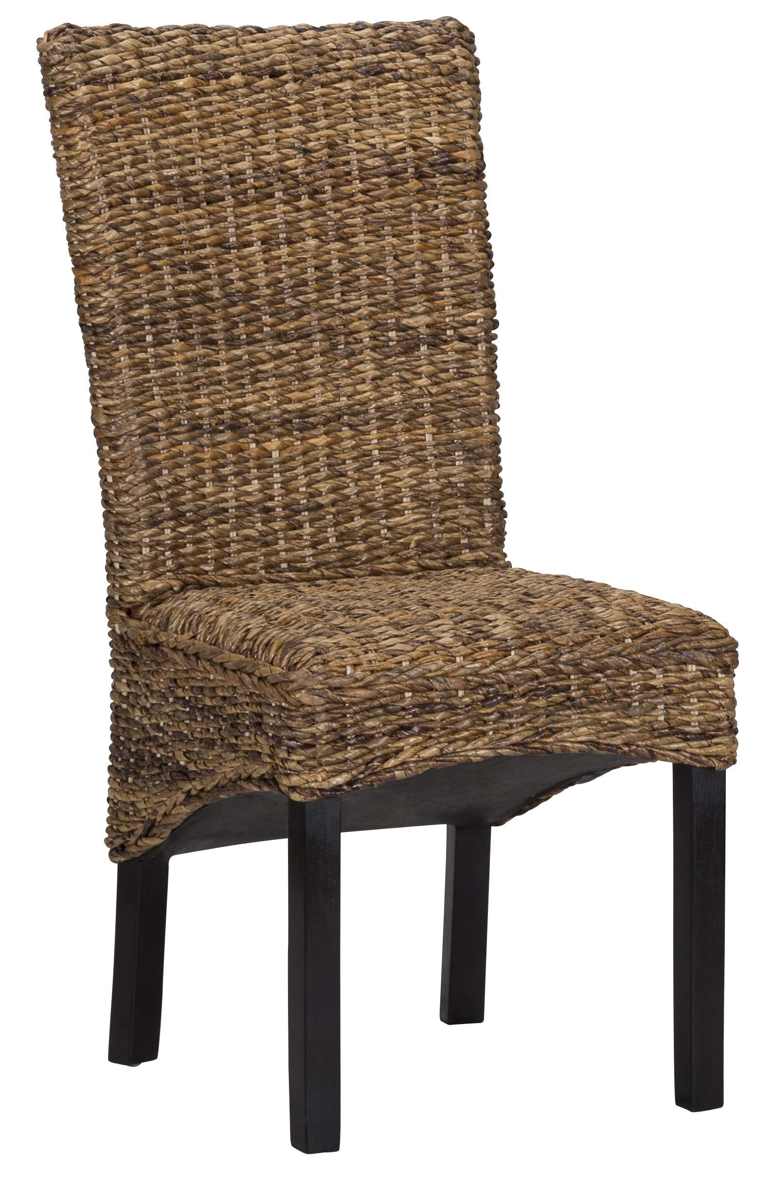 Louis Rattan Side Chair
