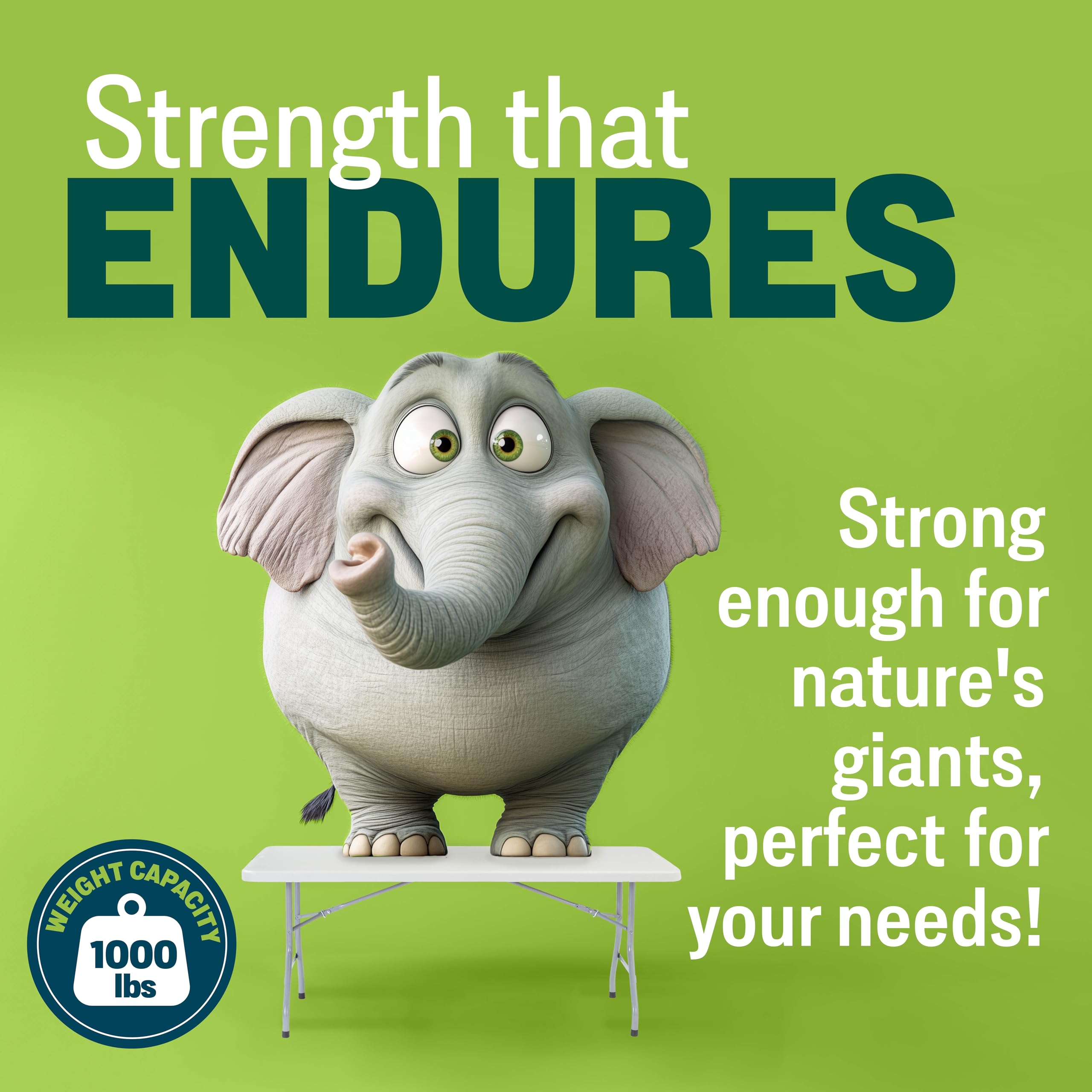 National Public Seating Bta3072 Series Steel Frame Rectangular Adjustable Height Plastic Top Folding Table, 1000 Lbs Capacity, 72' Length X 30' Width X 28.5' Height, Red/Black